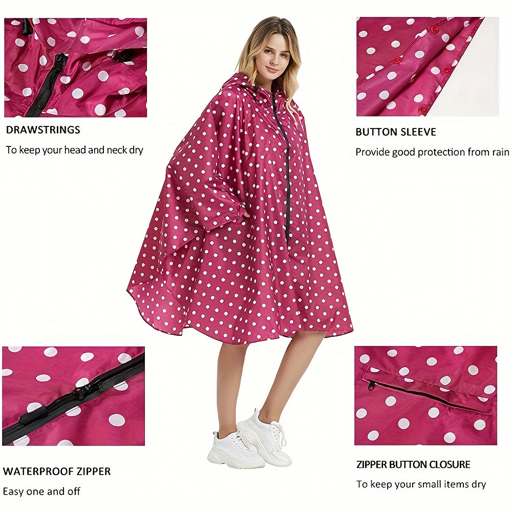 Luvik | Kevyt sadetakki hupparilla ja taskulla päivittäiseen käyttöön & seikkailuihin