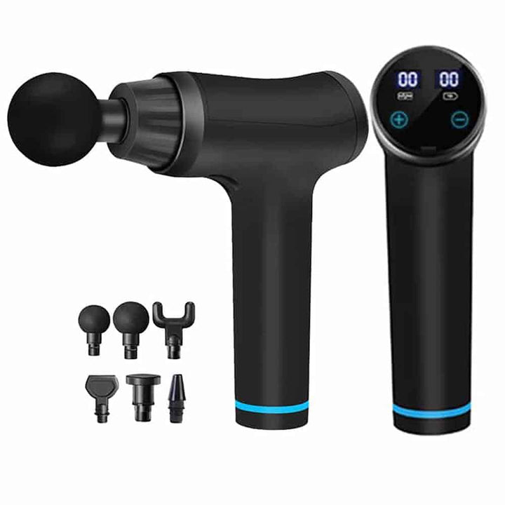 Massage Gun Pro+ mot Muskelverk - med 30 hastighetsnivåer | Luvikno