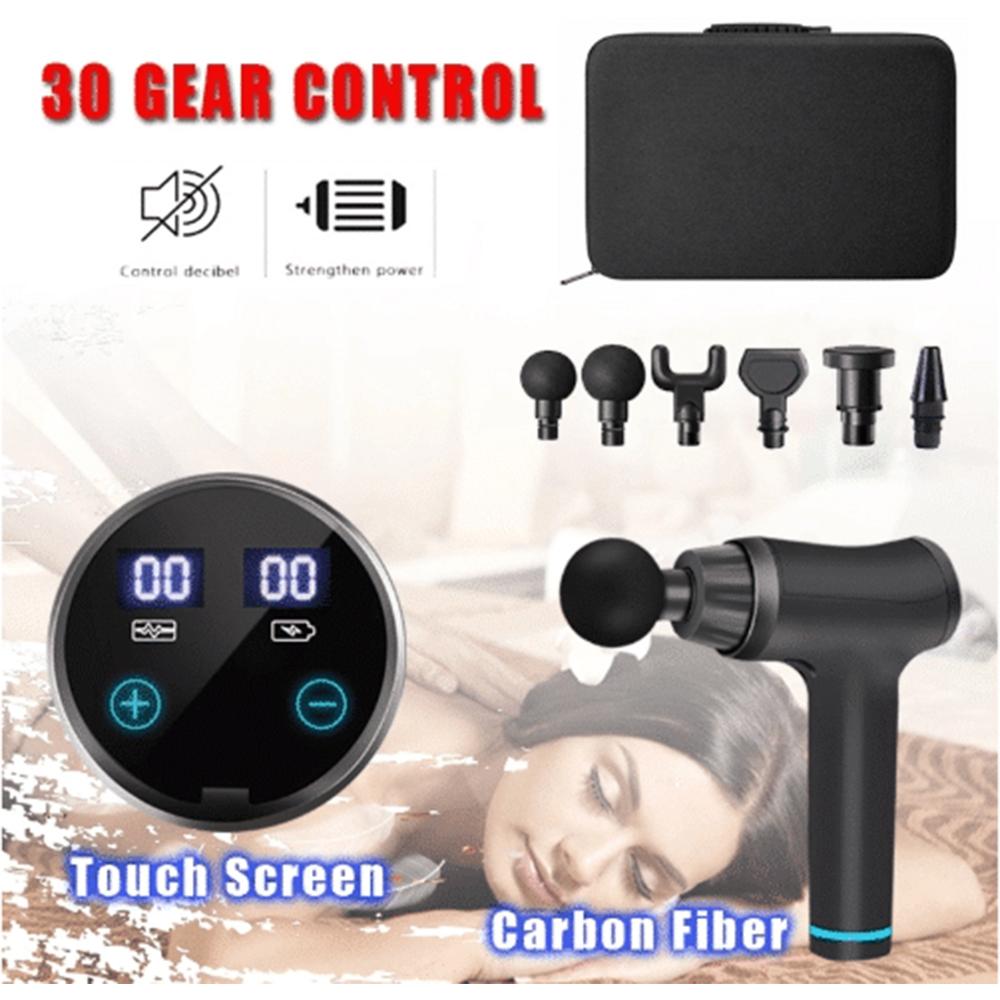 Massage Gun Pro+ mot Muskelverk - med 30 hastighetsnivåer | Luvikno