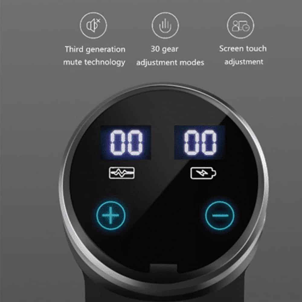 Massage Gun Pro+ mot Muskelverk - med 30 hastighetsnivåer | Luvikno