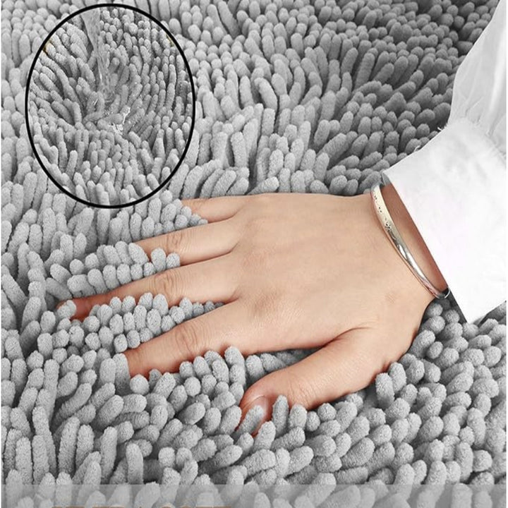 Luvikno | Mavi Myk Chenille Bade matte