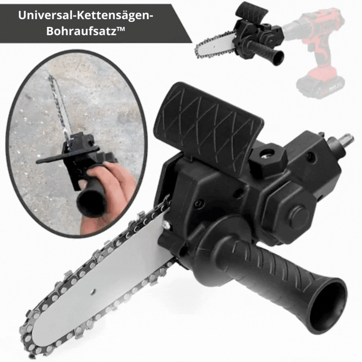 Luvikno | ChainTek - Universell Motorsag Borrkobling