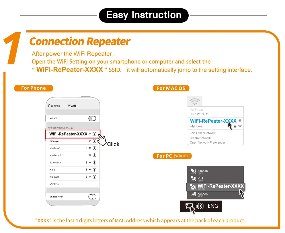 WiFiMax Booster - Kraftig Ekstern WiFi Forsterker Luvikno