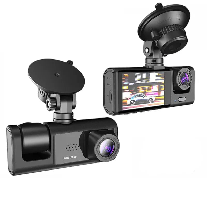 Dashcam med nattsyn og IR-teknologi Luvikno