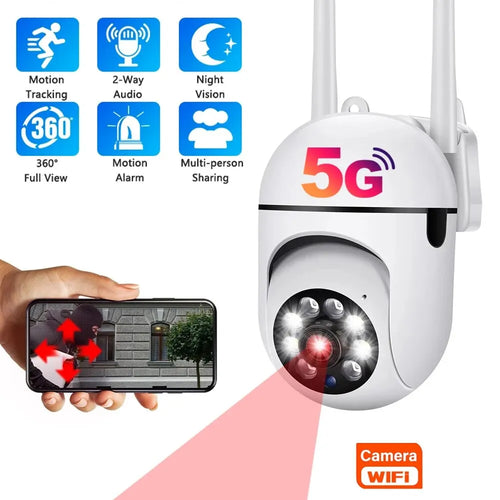 Smart WiFi sikkerhetskamera for hjem Luvikno