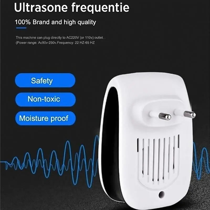 InsectShield Device™ – Effektiv mot insekter i huset Luvikno