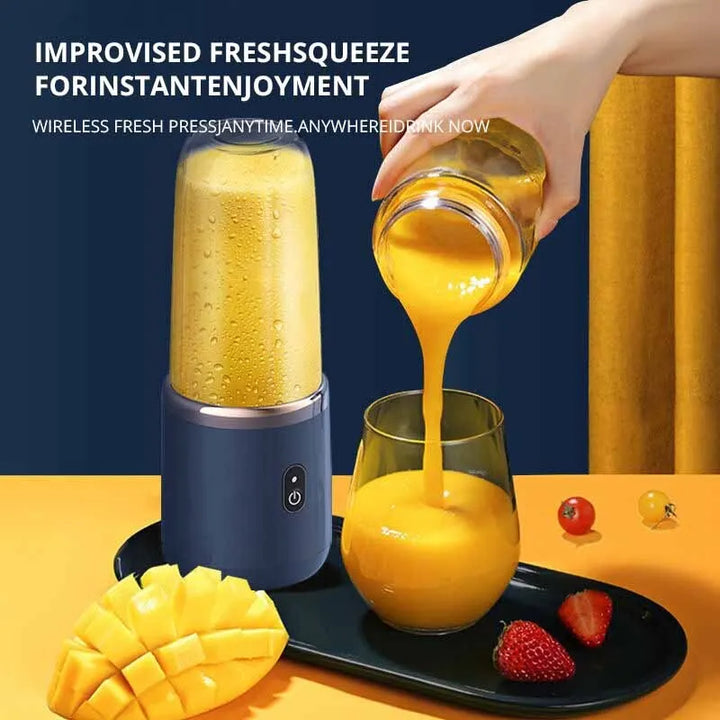 BlendMaster Portable – Elektrisk Juicepresse for Hjemmebruk Luvikno