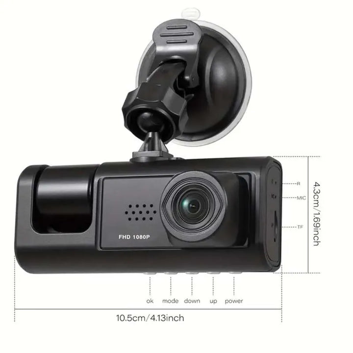 Dashcam med nattsyn og IR-teknologi Luvikno