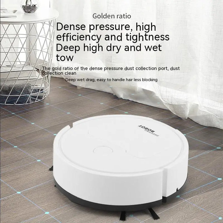 Luvikno | Mini Robot Støvsuger | Alt-i-ett Intelligent Maskin