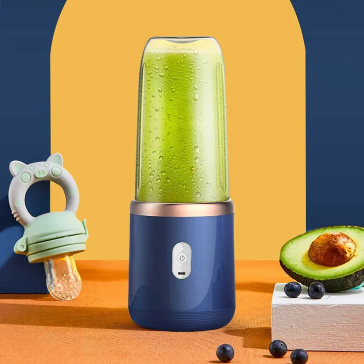 BlendMaster Portable – Elektrisk Juicepresse for Hjemmebruk Luvikno