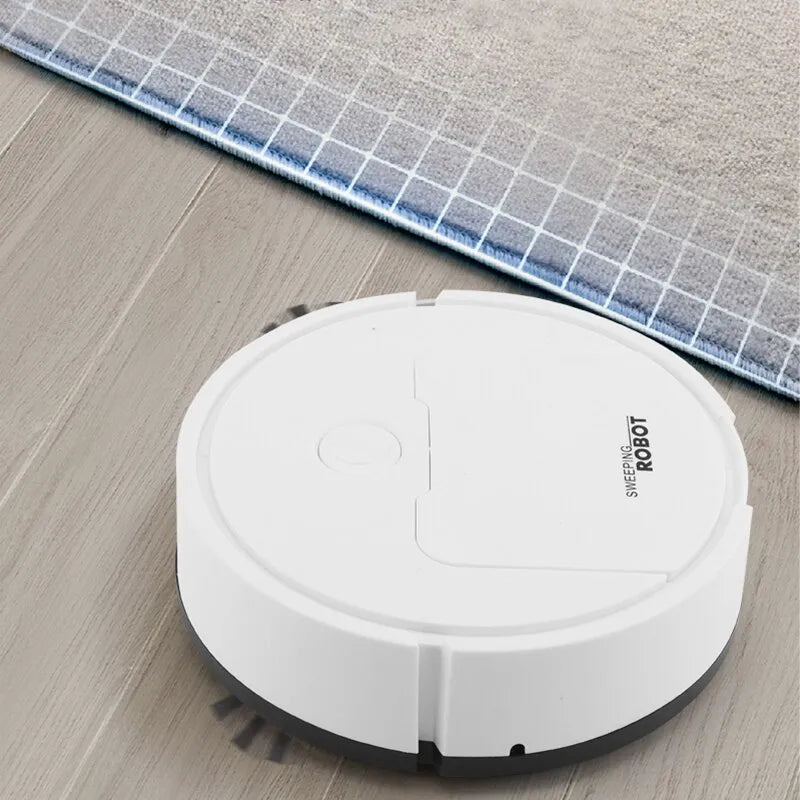 Luvikno | Mini Robot Støvsuger | Alt-i-ett Intelligent Maskin