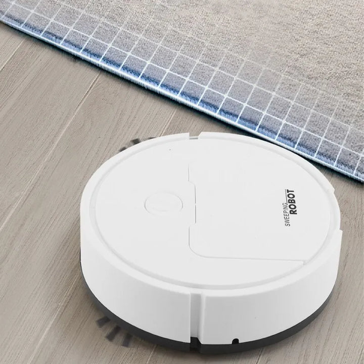 Luvikno | Mini Robot Støvsuger | Alt-i-ett Intelligent Maskin