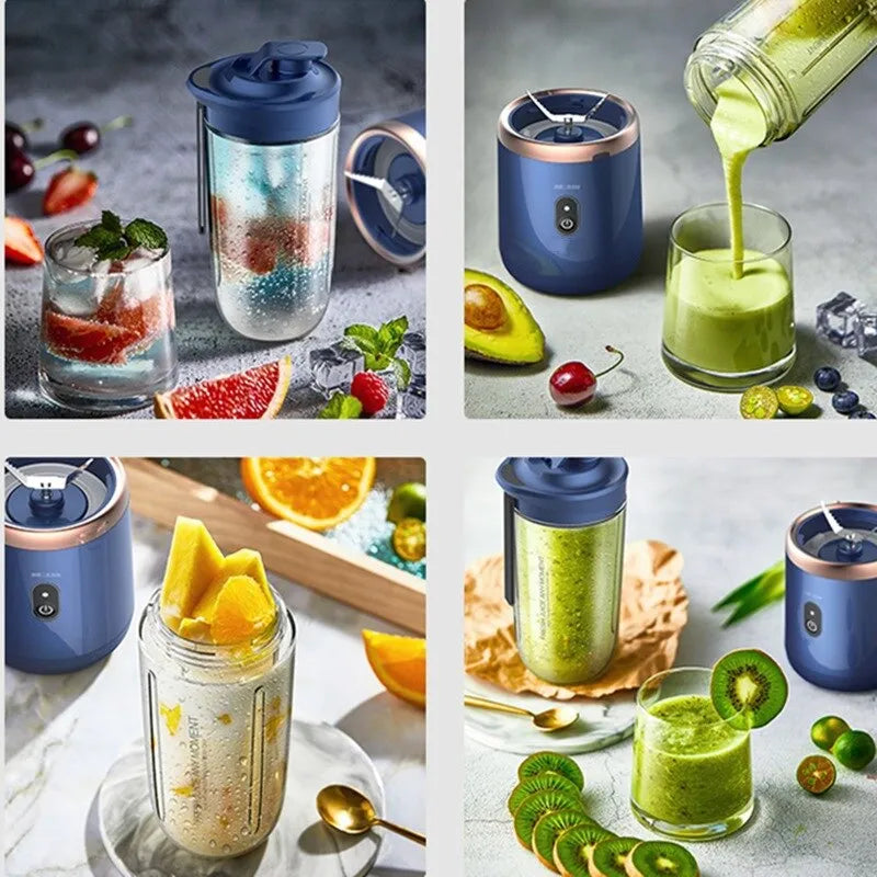 BlendMaster Portable – Elektrisk Juicepresse for Hjemmebruk Luvikno