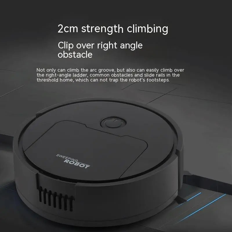 Luvikno | Mini Robot Støvsuger | Alt-i-ett Intelligent Maskin