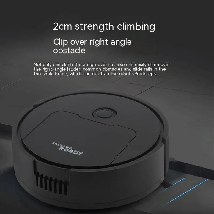 Luvikno | Mini Robot Støvsuger | Alt-i-ett Intelligent Maskin