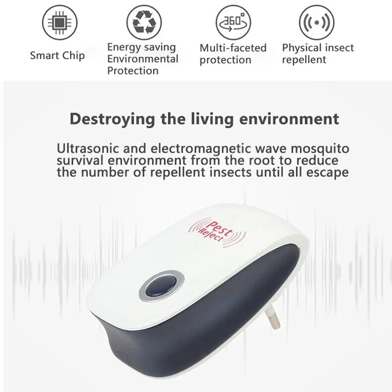 InsectShield Device™ – Effektiv mot insekter i huset Luvikno