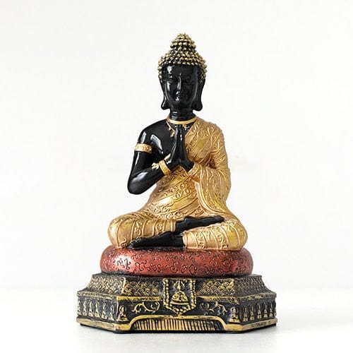 Mediterende Buddha Statue Luvikno