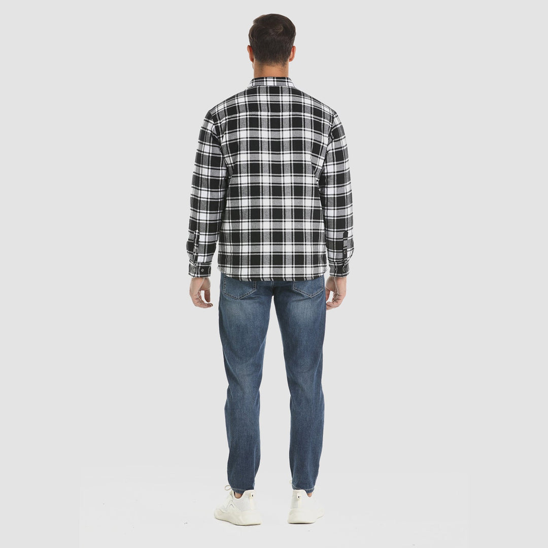 Luvik | Herre flanellskjorte jakke