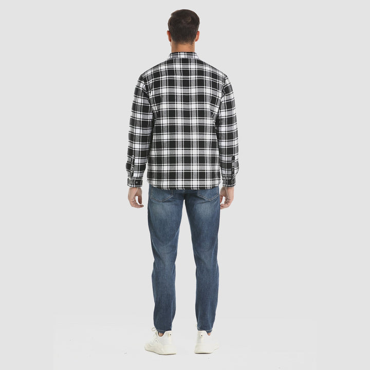 Luvik | Herre flanellskjorte jakke