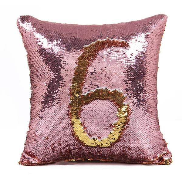 Mermaid To-farge Paillettputevar | Luvikno