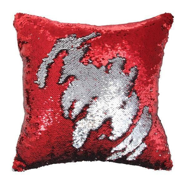 Mermaid To-farge Paillettputevar | Luvikno