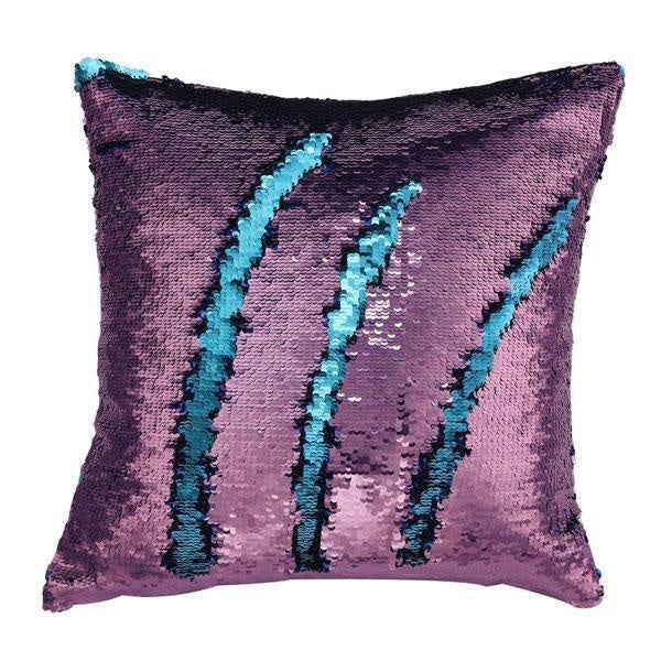 Mermaid To-farge Paillettputevar | Luvikno