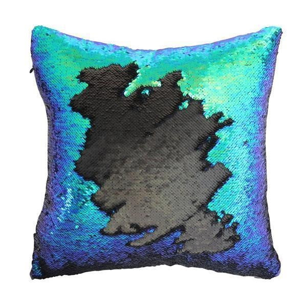 Mermaid To-farge Paillettputevar | Luvikno