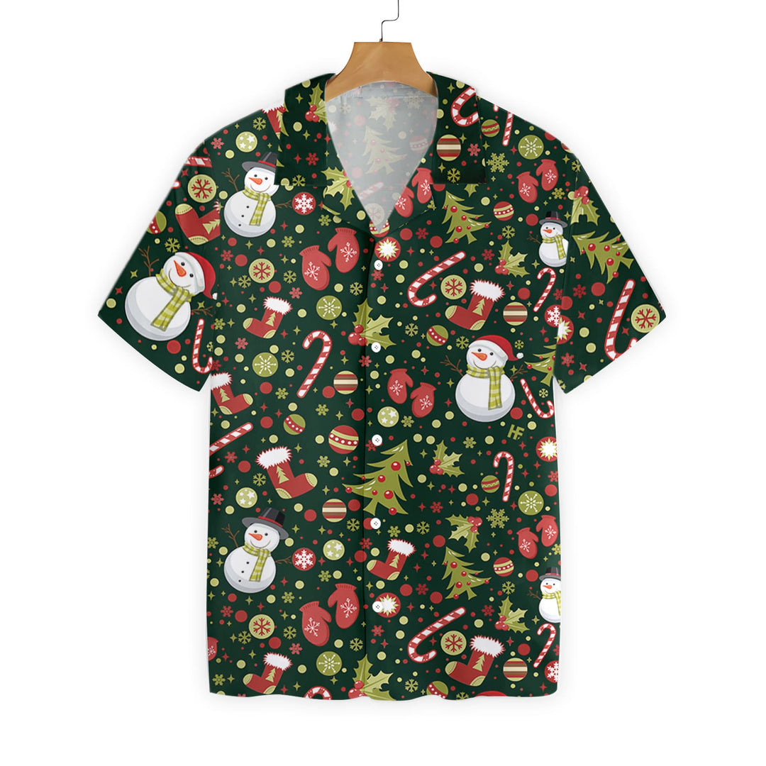 Luvik | God jul Muster 7 Hawaiian skjorte