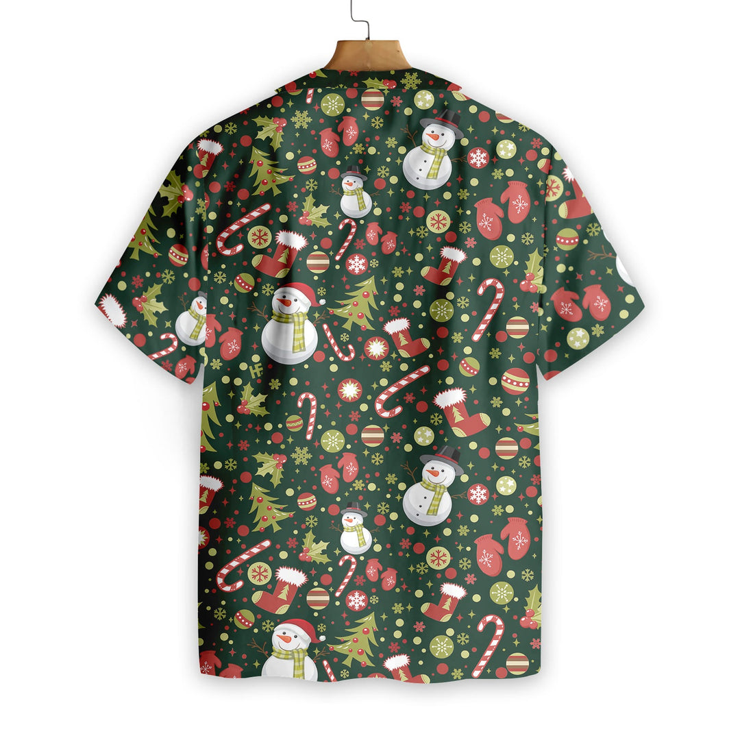 Luvik | God jul Muster 7 Hawaiian skjorte