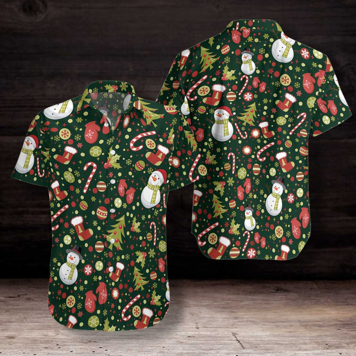 Luvik | God jul Muster 7 Hawaiian skjorte
