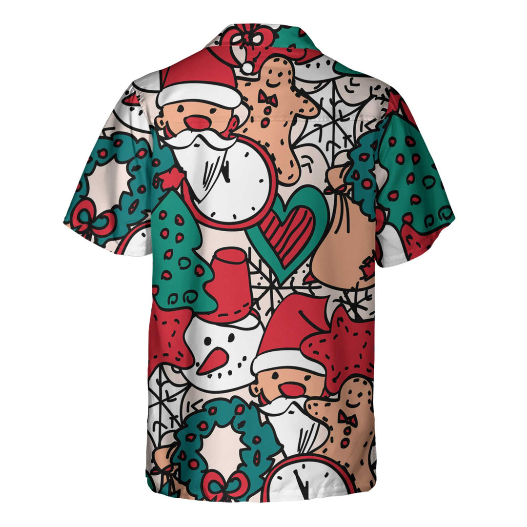 Luvik | God jul Y'all T-skjorte for menn Julehawaii-skjorte, den beste julegaven til menn
