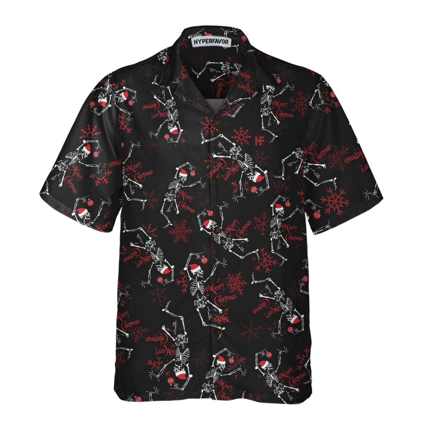 Luvik | Iloinen luurankoharmonia Christmas -paita, tanssiva luurankoinen joululahjaidea