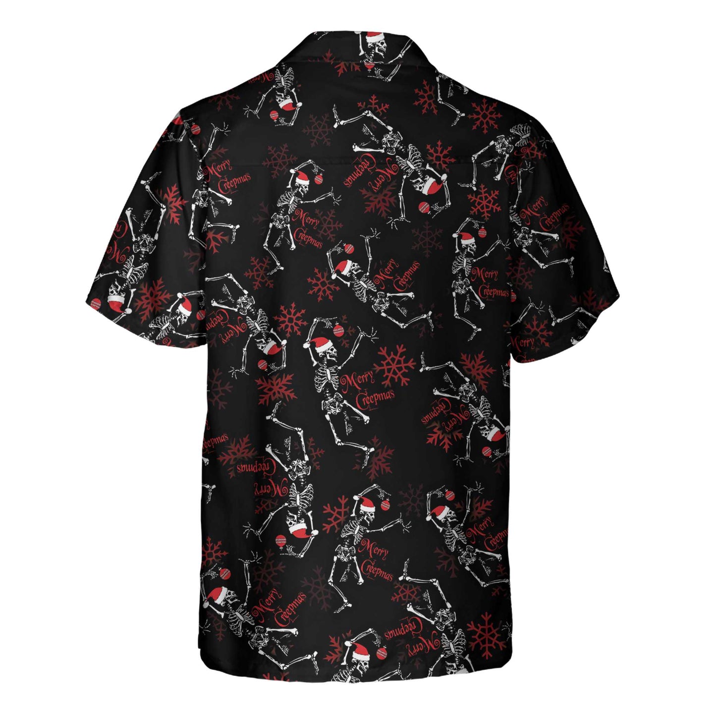 Luvik | Iloinen luurankoharmonia Christmas -paita, tanssiva luurankoinen joululahjaidea