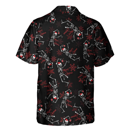 Luvik | Iloinen luurankoharmonia Christmas -paita, tanssiva luurankoinen joululahjaidea