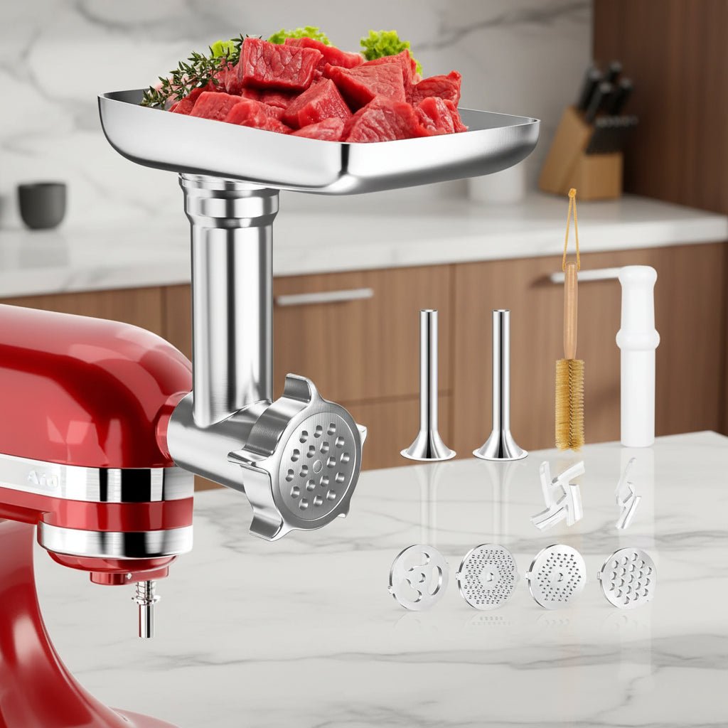 GRINDLIVA Kjøttkvern Tilbehør for KitchenAid | Luvikno