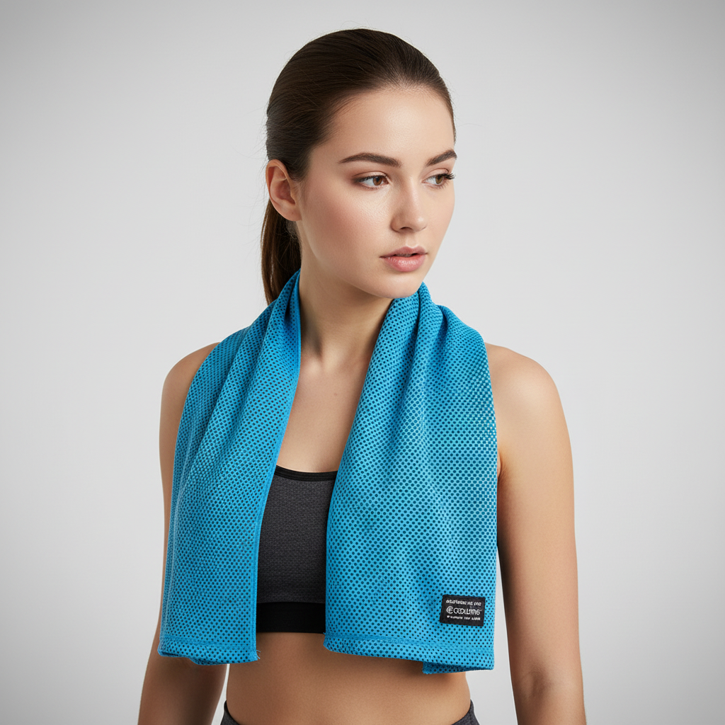 Mikrofiber Treningshåndkle - Sportshåndkle | Luvikno