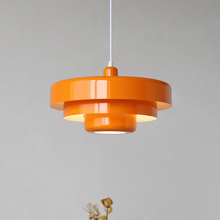 Single Head Bauhaus Iron Pendant Lamp | Luvikno