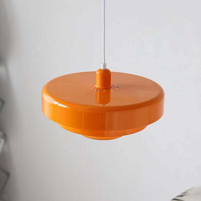 Single Head Bauhaus Iron Pendant Lamp | Luvikno