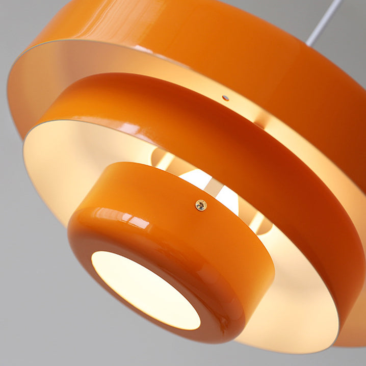 Single Head Bauhaus Iron Pendant Lamp | Luvikno