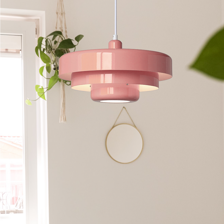 Single Head Bauhaus Iron Pendant Lamp | Luvikno