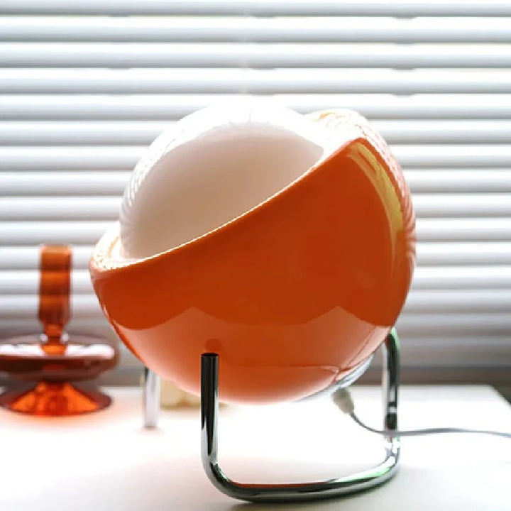 Medieval Glass Lamp – Kreativ Bordlampe i Nordisk Design for Oppholdsrom | Luvikno