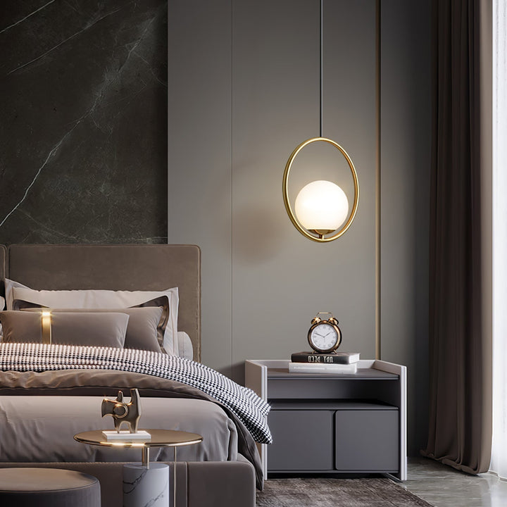 MiraGlow Moderne Pendellampe – Elegant Loftbelysning for en Koselig Atmosfære Luvikno