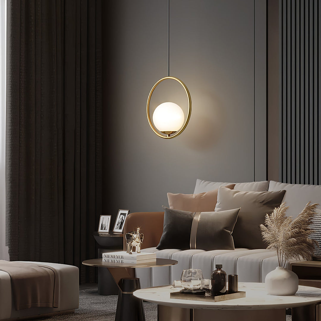 MiraGlow Moderne Pendellampe – Elegant Loftbelysning for en Koselig Atmosfære Luvikno
