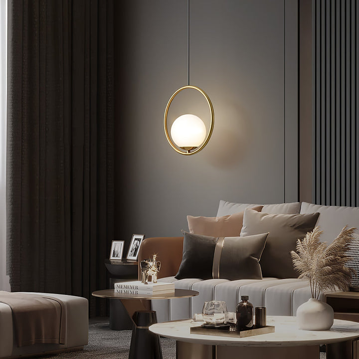 MiraGlow Moderne Pendellampe – Elegant Loftbelysning for en Koselig Atmosfære Luvikno