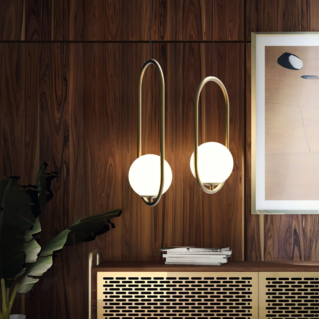 MiraGlow Moderne Pendellampe – Elegant Loftbelysning for en Koselig Atmosfære Luvikno