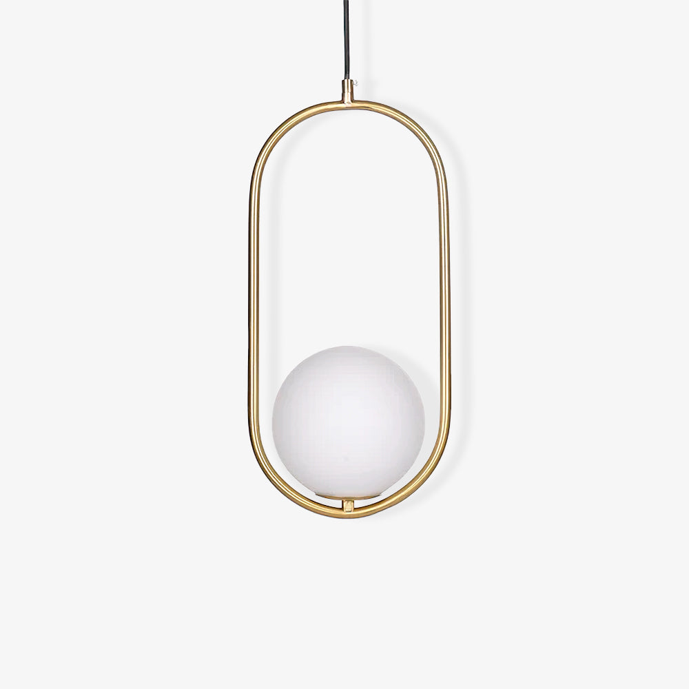 MiraGlow Moderne Pendellampe – Elegant Loftbelysning for en Koselig Atmosfære Luvikno