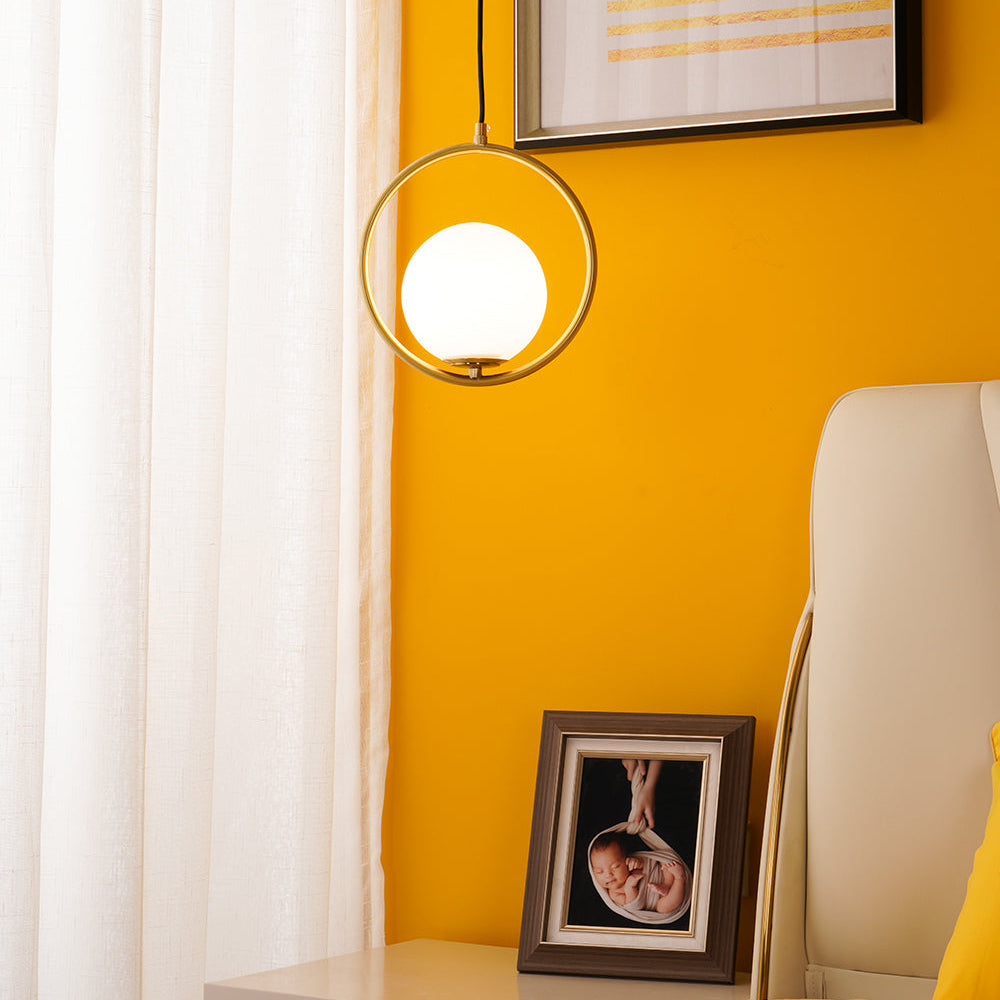 MiraGlow Moderne Pendellampe – Elegant Loftbelysning for en Koselig Atmosfære Luvikno