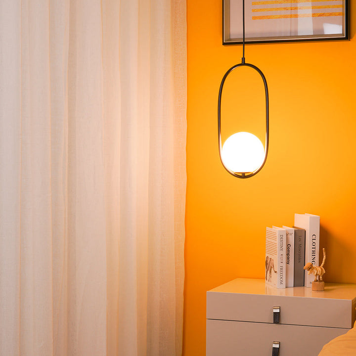 MiraGlow Moderne Pendellampe – Elegant Loftbelysning for en Koselig Atmosfære Luvikno