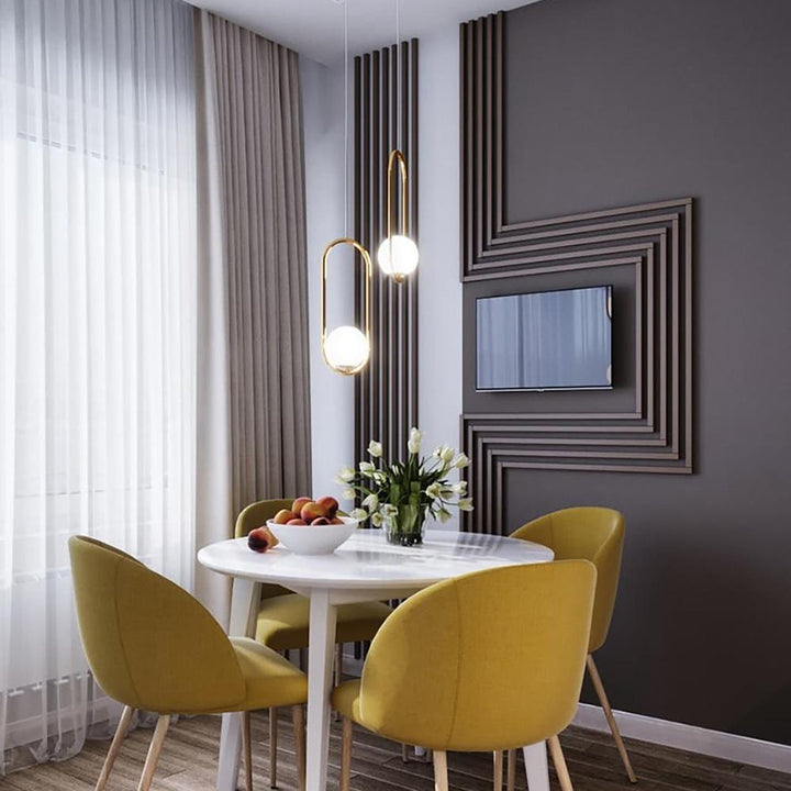 MiraGlow Moderne Pendellampe – Elegant Loftbelysning for en Koselig Atmosfære Luvikno