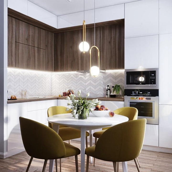 MiraGlow Moderne Pendellampe – Elegant Loftbelysning for en Koselig Atmosfære Luvikno